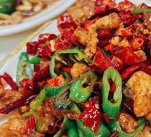 Sweet and Spicy Shrimp