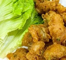 Stir-fried Oyster Fritter from Diancheng