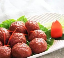 Spicy Beef Ball Noodles