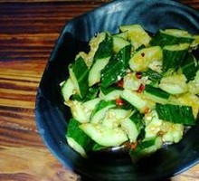 Pounded Cucumber Salad