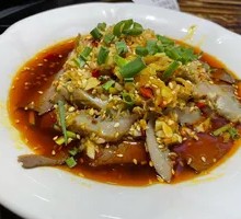 Spicy Beef and Ox Tripe Slices