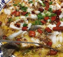 Old Jar Sichuan-Style Acidic Cabbage and Perch