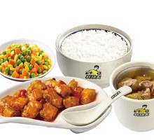 Spicy Pork Rib Rice