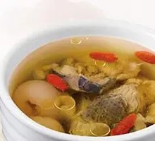 American Ginseng Soup