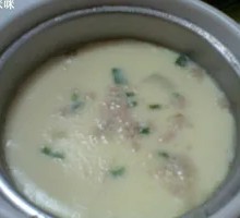 Silky Steamed Egg