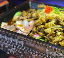 Stir-fried Frog with Garlic in Dry Pot