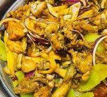 Spicy Dry Pot Frog Legs