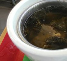 Dried Vegetable and Pork Bone Soup