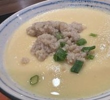 Minced Pork Steamed Egg