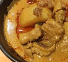Ahuo Curry Beef Rice