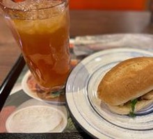 Grilled Crispy Chicken Sandwich