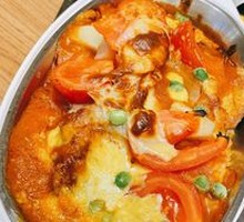 Thick-cut Pork Chop Rice with Cheese
