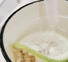 Lemon Job's Tears Water