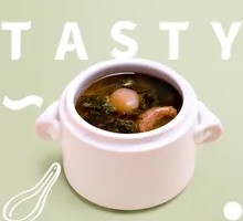 Dried Vegetable Stewed Pork Bone