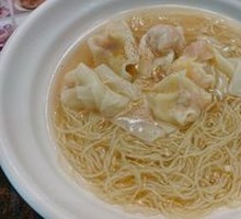 Fresh Shrimp Wonton Noodles