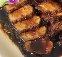 Black Barbecue Pork