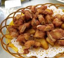 Garlic Pork Ribs