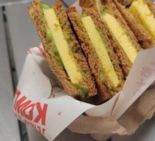 Yuan Yang Butter Toast