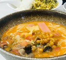 Tomato Beef Noodle Soup