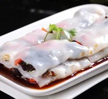 Donggu Mushroom Rice Noodle Roll