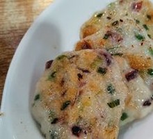 Hand-Made Squid Cake