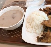 Honey Glazed Spare Ribs Rice