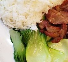 Honey-glazed BBQ Pork Rice