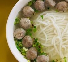 Beef Ball Guilin Rice Noodles