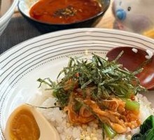 Scallop Lip Tea-Brewed Rice