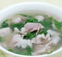 Vegetable Soup Rice Noodles