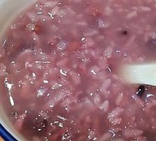 Red Bean Glutinous Rice Porridge