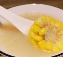 Carrot Corn Pork Bone Soup