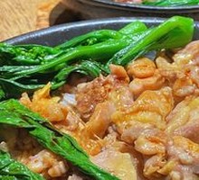 Beef and Chicken Claypot Rice
