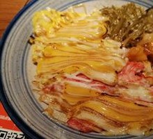 Cheese Egg Crab Stick Rice Bowl