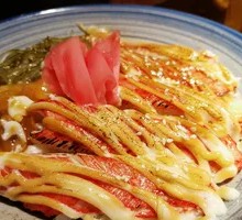 Grilled Crab Stick Rice Bowl