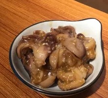 Colorless Sesame Octopus Delight