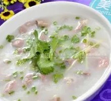 Pork Offal Congee