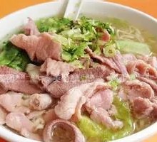 Pork Offal Noodle Soup