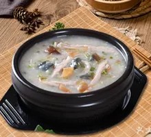 Century Egg and Pork Porridge