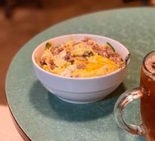 Egg and Beef Rice