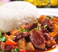 Braised Pork Rice
