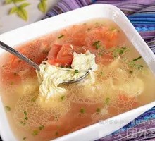Tomato and Egg Soup