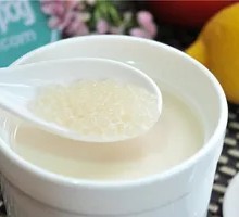 Milk Sago Pudding