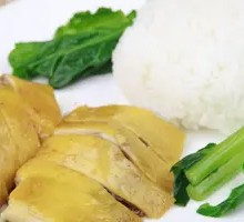 Oil Chicken Rice