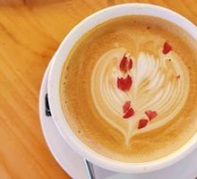 Rose Latte