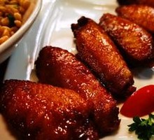 Honey Glazed Chicken Wings