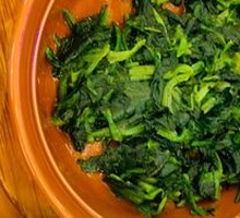 Roasted Spinach