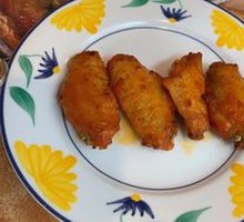 Spicy Grilled Chicken Wings