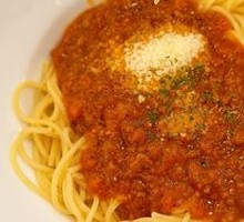 Cheese Meat Sauce Baked Pasta