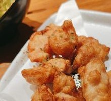 Crispy Salted Chicken